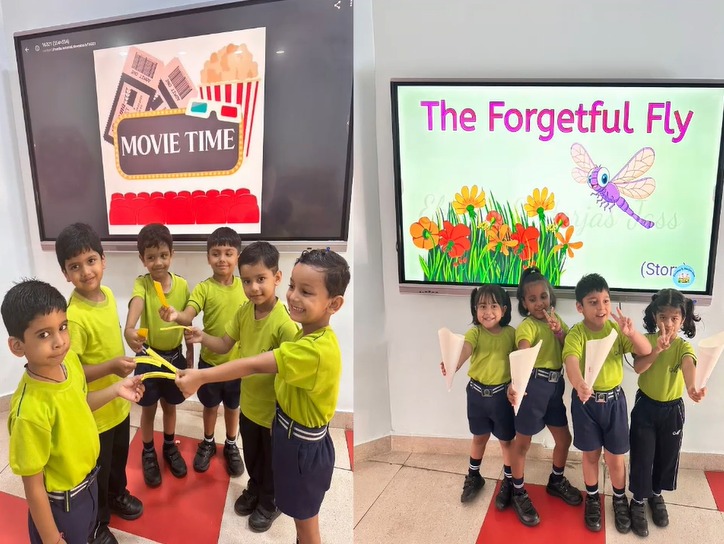 Movie Time with Learning Twists 